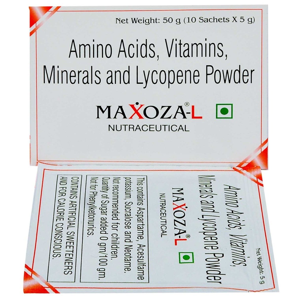Maxoza L Powder 5 gm, Pack of 1 Maxoza L Powder 5 gm, Pack of 1