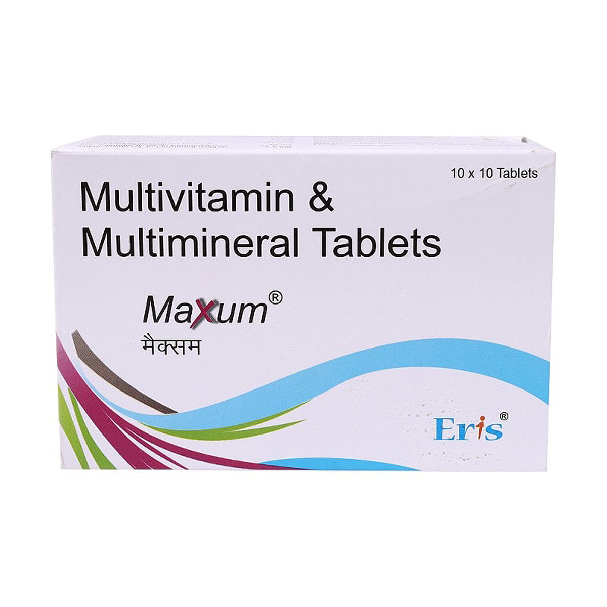 Maxum Tablet 10's, Pack of 10 Maxum Tablet 10's, Pack of 10