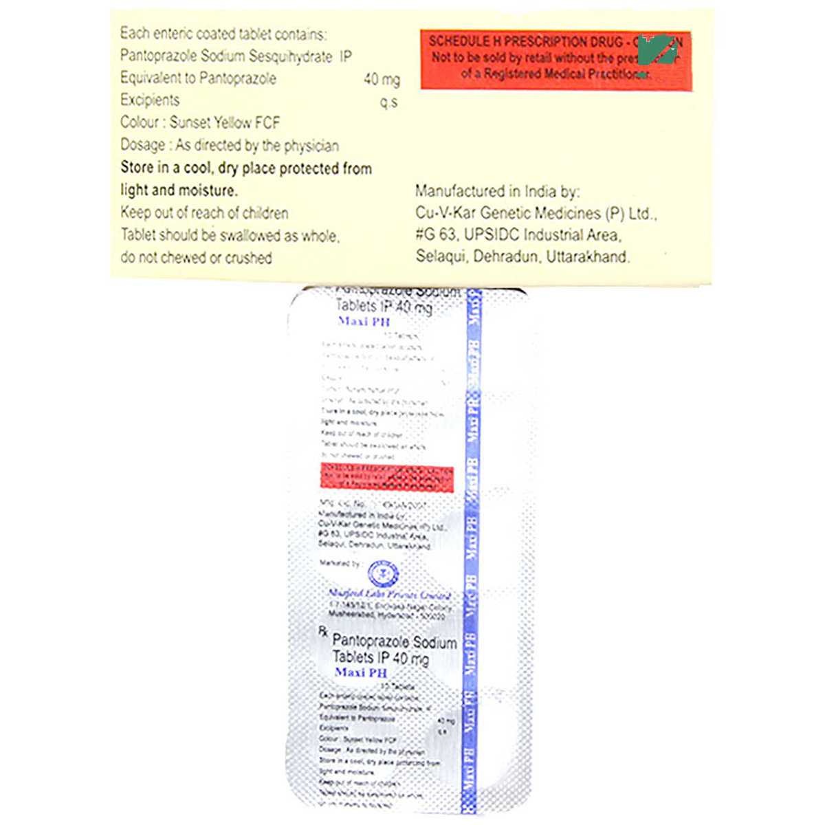 Maxi PH Tablet 10's, Pack of 10 TABLETS Maxi PH Tablet 10's, Pack of 10 TABLETS