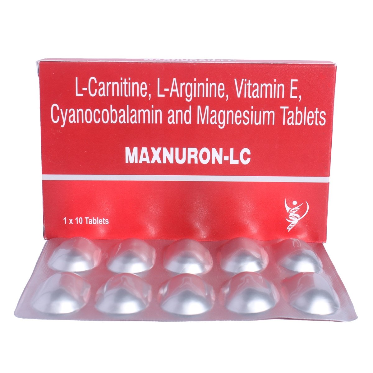 Maxnuron-LC Tablet 10's, Pack of 10 Maxnuron-LC Tablet 10's, Pack of 10