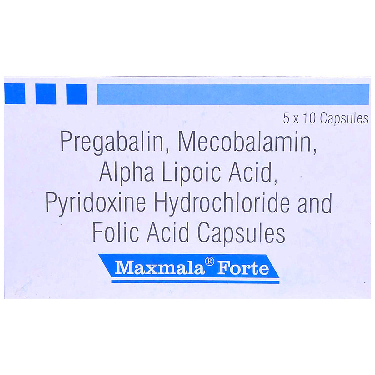 Maxmala Forte Capsule 10's, Pack of 10 CAPSULES Maxmala Forte Capsule 10's, Pack of 10 CAPSULES