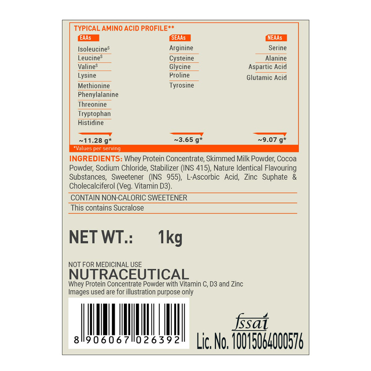 MuscleBlaze Fuel One Whey Protein Chocolate Flavour Powder, 1 kg, Pack of 1 MuscleBlaze Fuel One Whey Protein Chocolate Flavour Powder, 1 kg, Pack of 1