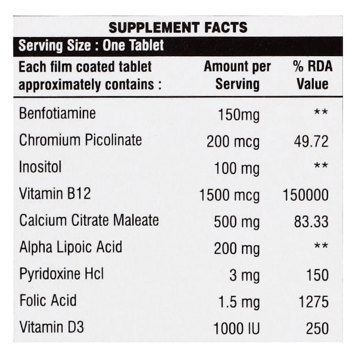 Mbtron Plus Tablet 10's, Pack of 10 Mbtron Plus Tablet 10's, Pack of 10