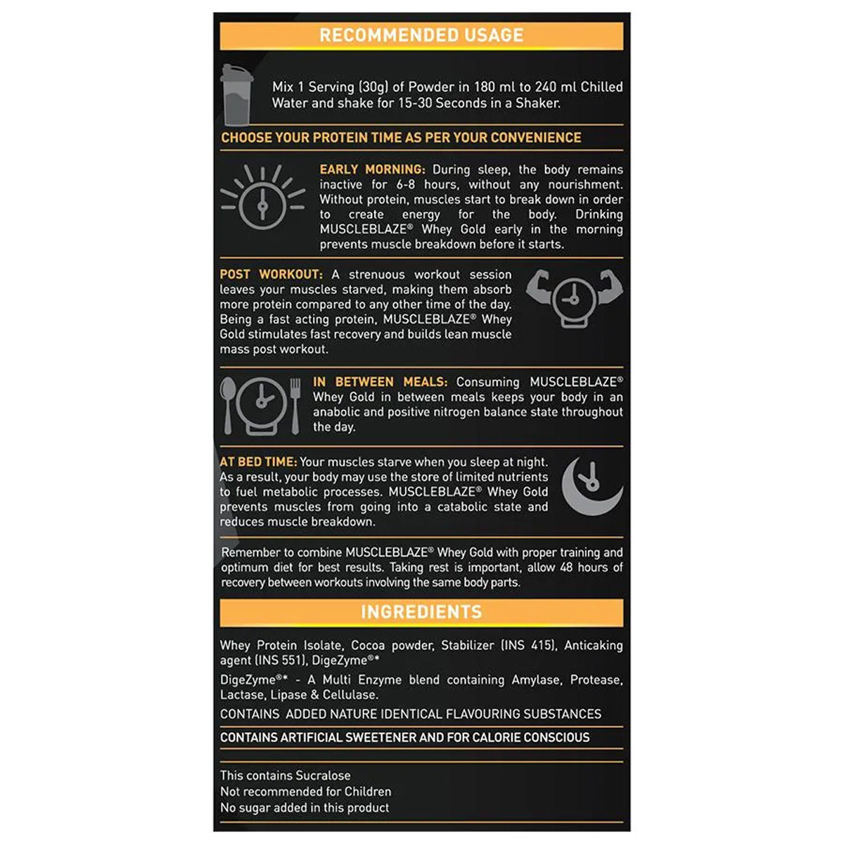 MuscleBlaze Whey Gold Rich Milk Chocolate Flavour Powder, 1 kg, Pack of 1 MuscleBlaze Whey Gold Rich Milk Chocolate Flavour Powder, 1 kg, Pack of 1