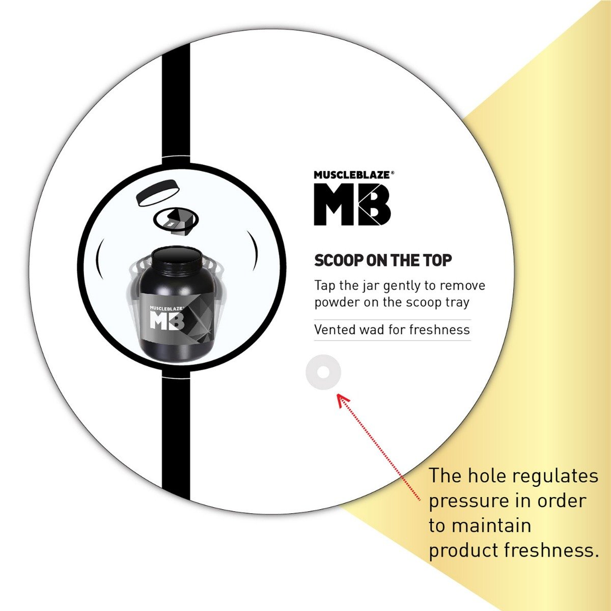 MuscleBlaze Whey Gold Rich Milk Chocolate Flavour Powder, 1 kg, Pack of 1 MuscleBlaze Whey Gold Rich Milk Chocolate Flavour Powder, 1 kg, Pack of 1