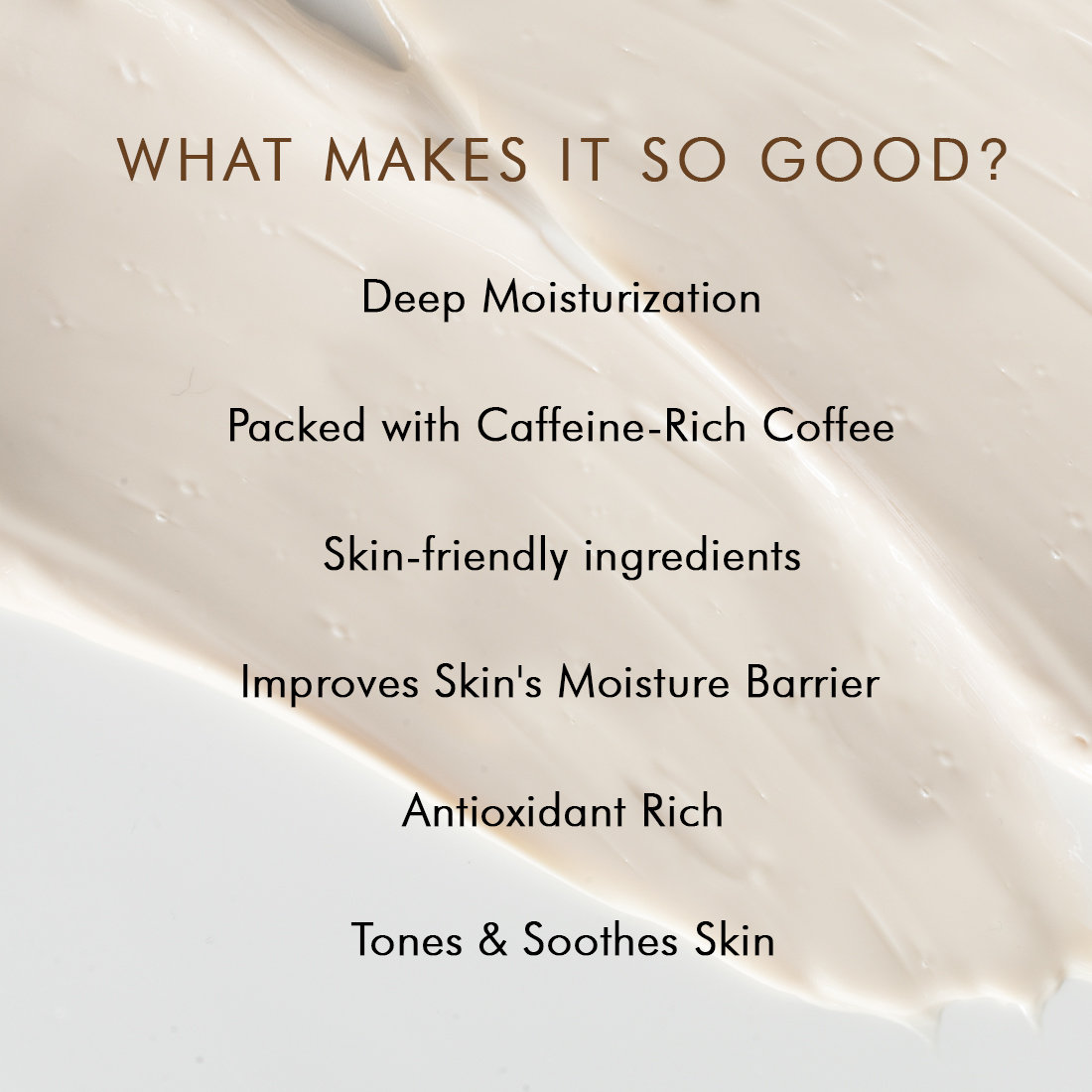 Mcaffeine Naked & Raw Latte Coffee Moisturizer 50 ml | Coffee with Shea Butter, Ceramide & Almond Milk | Deeply Moisturises Skin Upto 48 Hrs | Hydrates & Nourishes Dry Skin | Non Sticky Formula | For All Skin Type, Pack of 1 Mcaffeine Naked & Raw Latte Coffee Moisturizer 50 ml | Coffee with Shea Butter, Ceramide & Almond Milk | Deeply Moisturises Skin Upto 48 Hrs | Hydrates & Nourishes Dry Skin | Non Sticky Formula | For All Skin Type, Pack of 1