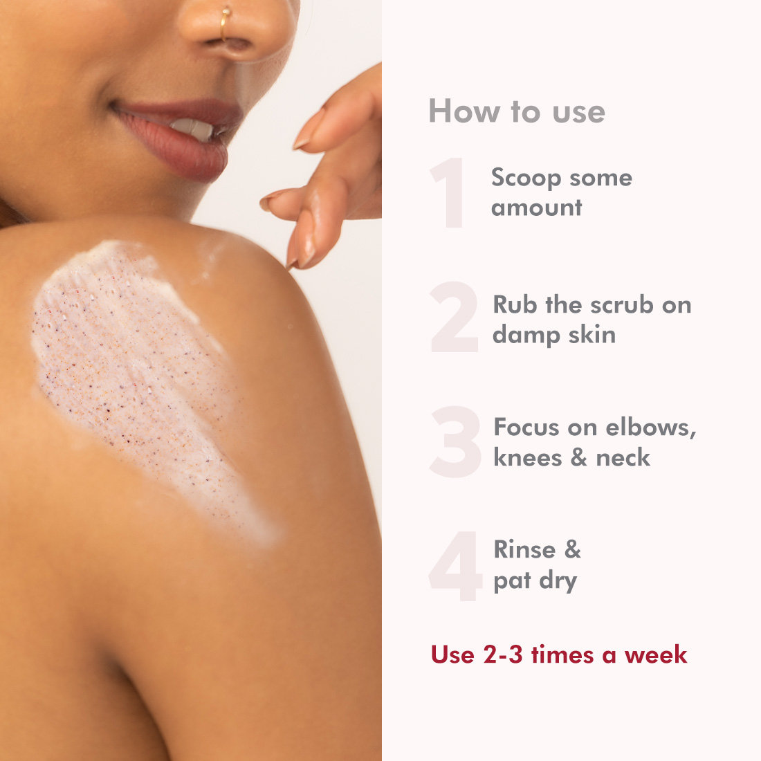 Mcaffeine Coffee Body Scrub with Berries 200 gm | Pure Arabica Coffee With Blend Of Strawberry, Raspberry & Cranberry | Removes Dead Skin | Moisturises Skin | Tan Removal Scrub | For Smooth Skin | For All Skin Type, Pack of 1 Mcaffeine Coffee Body Scrub with Berries 200 gm | Pure Arabica Coffee With Blend Of Strawberry, Raspberry & Cranberry | Removes Dead Skin | Moisturises Skin | Tan Removal Scrub | For Smooth Skin | For All Skin Type, Pack of 1