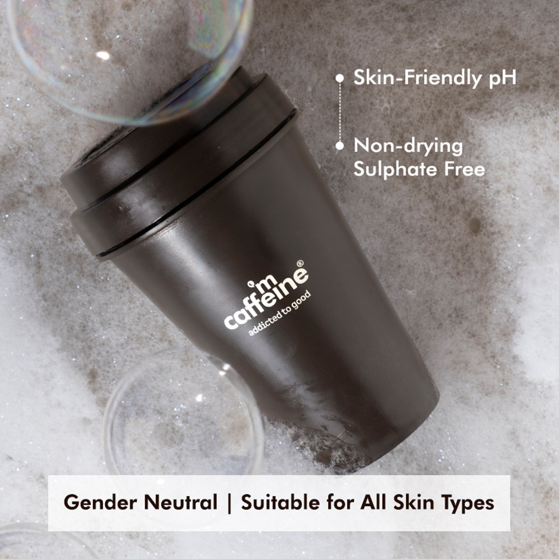 Mcaffeine Coffee Body Wash 300 ml | Coffee, Brazil Nut Oil & Vitamin E | Deeply Cleanses Skin | Hydrates & Plumps Skin | With Freash Coffee Beans Aroma | For Men & Women | For All Skin Type, Pack of 1 Mcaffeine Coffee Body Wash 300 ml | Coffee, Brazil Nut Oil & Vitamin E | Deeply Cleanses Skin | Hydrates & Plumps Skin | With Freash Coffee Beans Aroma | For Men & Women | For All Skin Type, Pack of 1