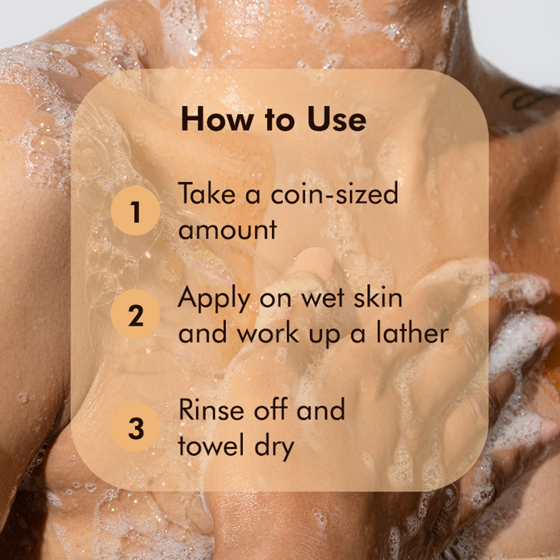 Mcaffeine Coffee Body Wash 300 ml | Coffee, Brazil Nut Oil & Vitamin E | Deeply Cleanses Skin | Hydrates & Plumps Skin | With Freash Coffee Beans Aroma | For Men & Women | For All Skin Type, Pack of 1 Mcaffeine Coffee Body Wash 300 ml | Coffee, Brazil Nut Oil & Vitamin E | Deeply Cleanses Skin | Hydrates & Plumps Skin | With Freash Coffee Beans Aroma | For Men & Women | For All Skin Type, Pack of 1