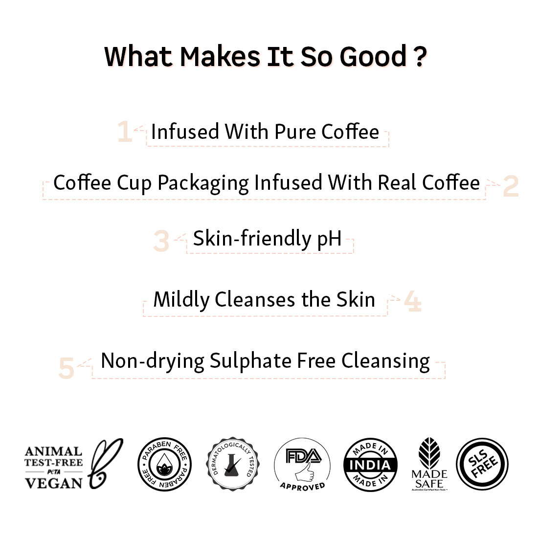 Mcaffeine Latte Coffee Body Wash 300 ml | Coffee & Murumuru Butter | For Gentle Cleansing | 24 Hrs Of Moisturization | For Men & Women | For All Skin Type, Pack of 1 Mcaffeine Latte Coffee Body Wash 300 ml | Coffee & Murumuru Butter | For Gentle Cleansing | 24 Hrs Of Moisturization | For Men & Women | For All Skin Type, Pack of 1