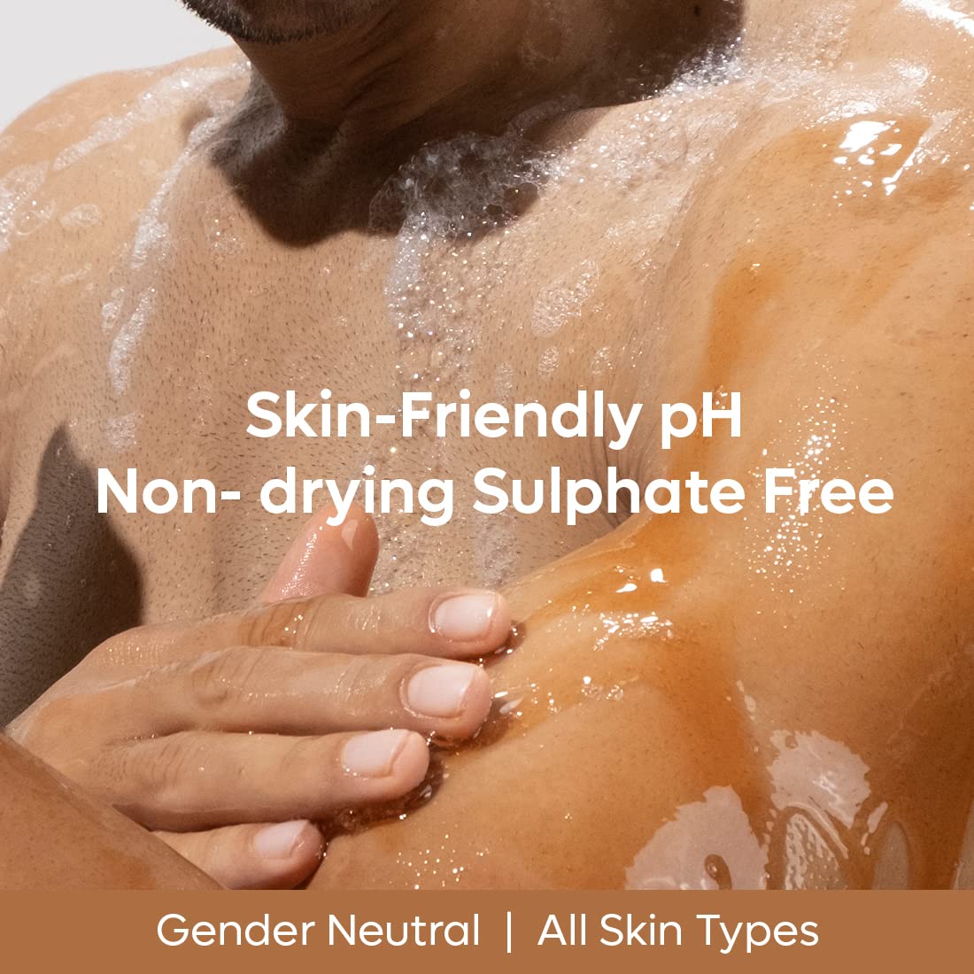 Mcaffeine Cappuccino Coffee Body Wash 300 ml | With Almond Milk | Moiturises & Smoothens Skin | Exfoliates Dry Skin | For Men & Women | For All Skin Type, Pack of 1 Mcaffeine Cappuccino Coffee Body Wash 300 ml | With Almond Milk | Moiturises & Smoothens Skin | Exfoliates Dry Skin | For Men & Women | For All Skin Type, Pack of 1