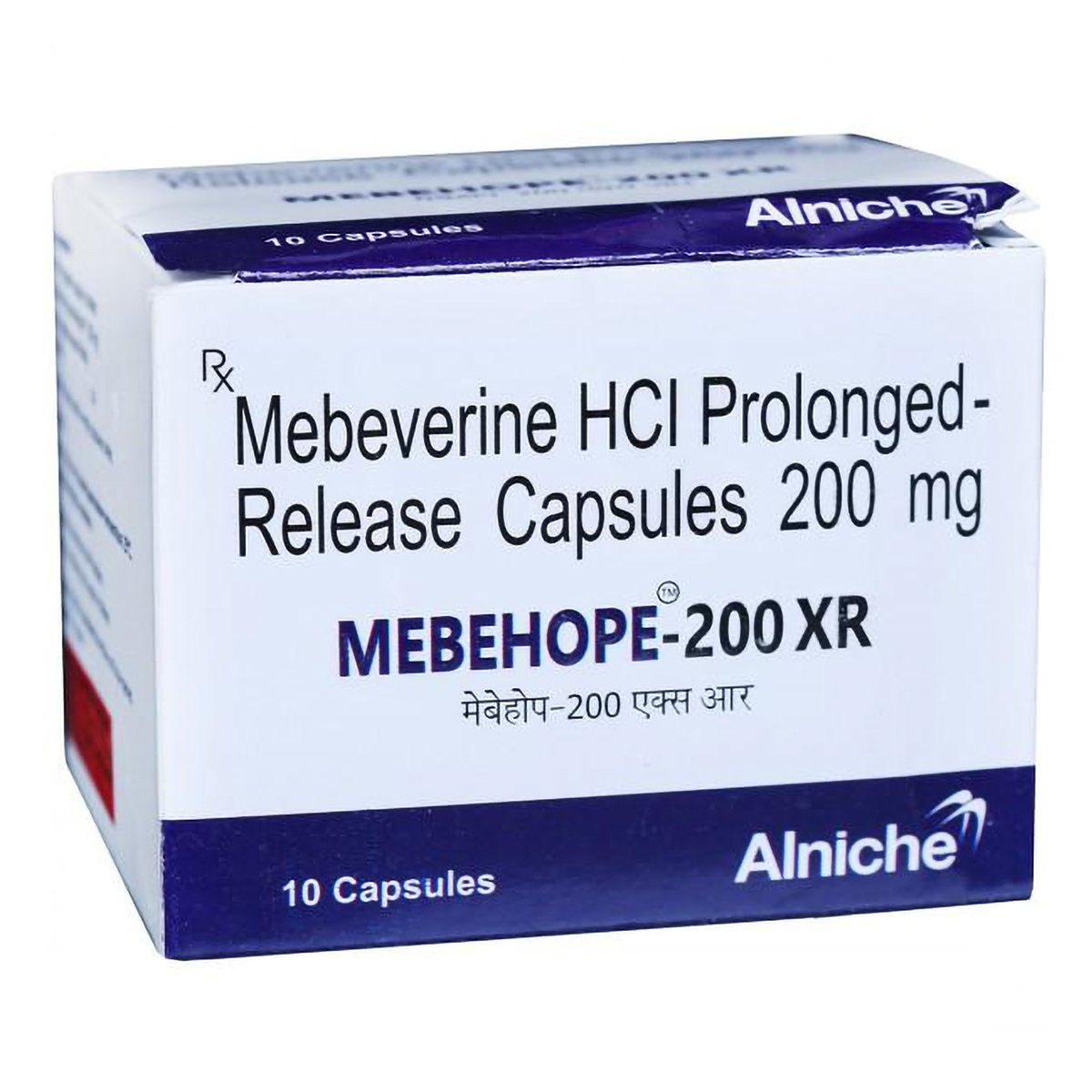 Mebehope-200 XR Capsule 10's, Pack of 10 CapsuleS Mebehope-200 XR Capsule 10's, Pack of 10 CapsuleS