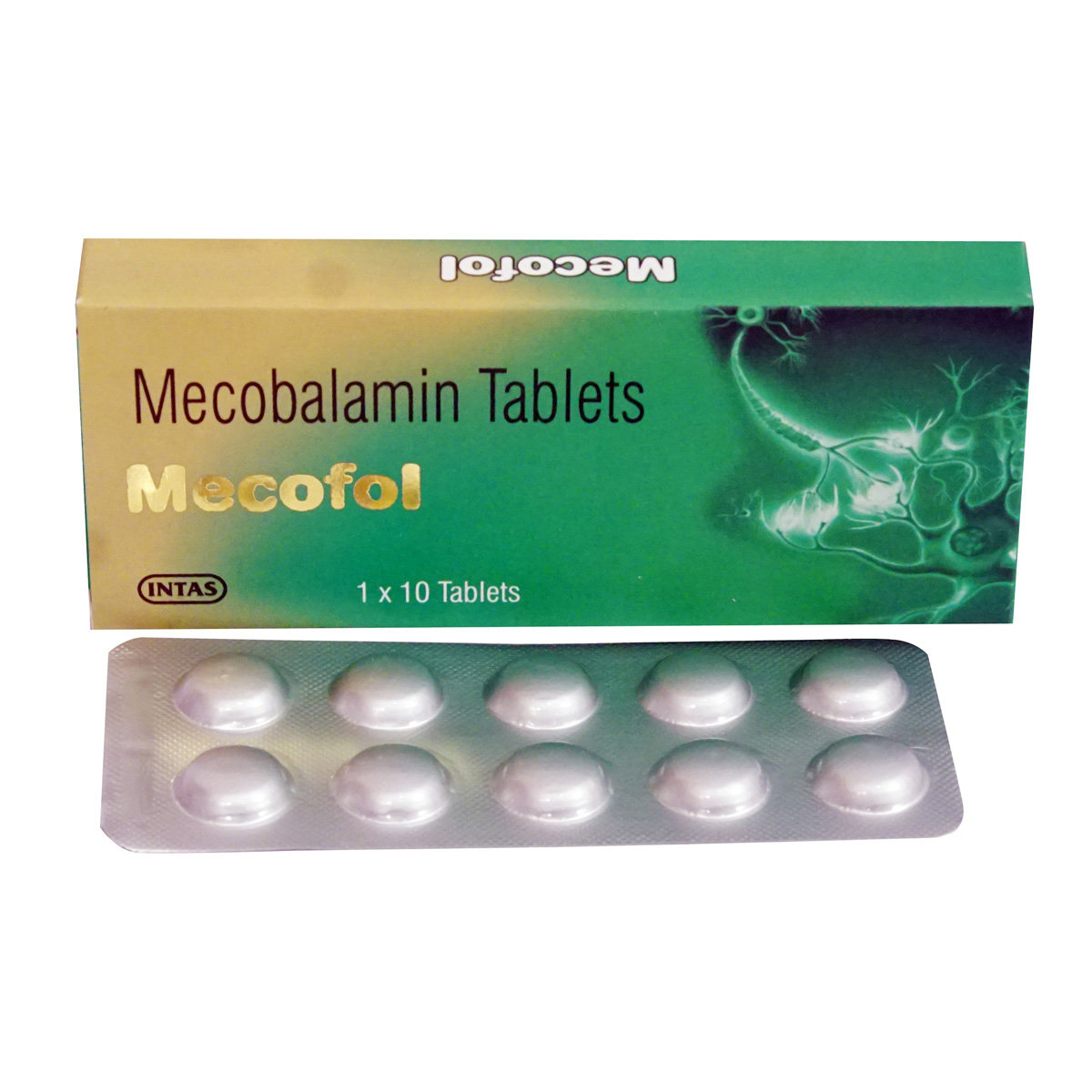 Mecofol Tablet 10's, Pack of 10 TabletS Mecofol Tablet 10's, Pack of 10 TabletS