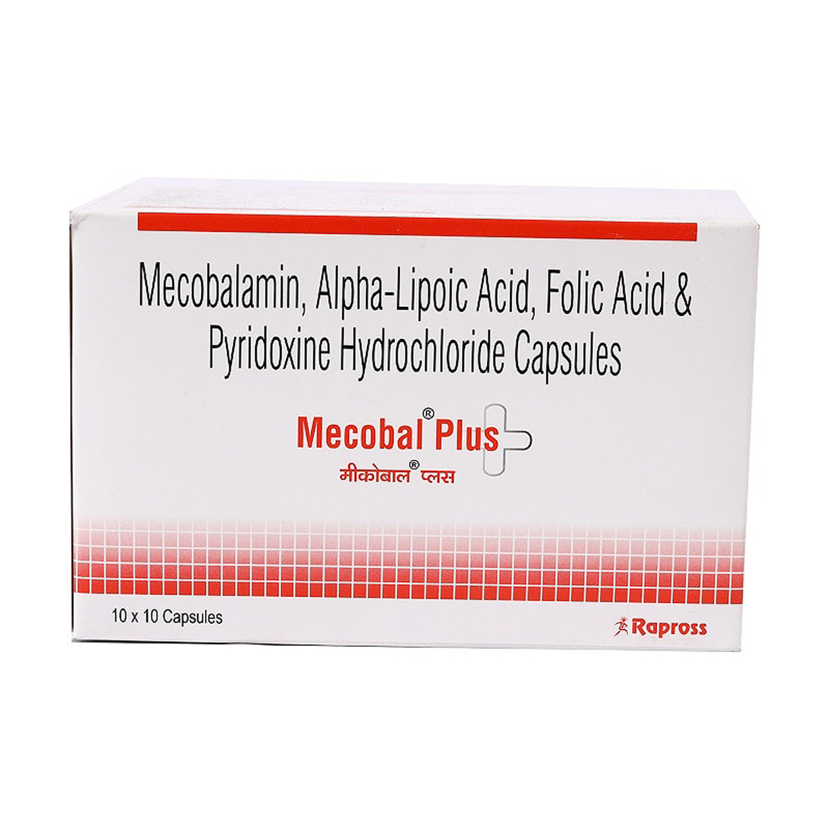 Mecobal Plus Capsule 10's, Pack of 10 CapsuleS Mecobal Plus Capsule 10's, Pack of 10 CapsuleS