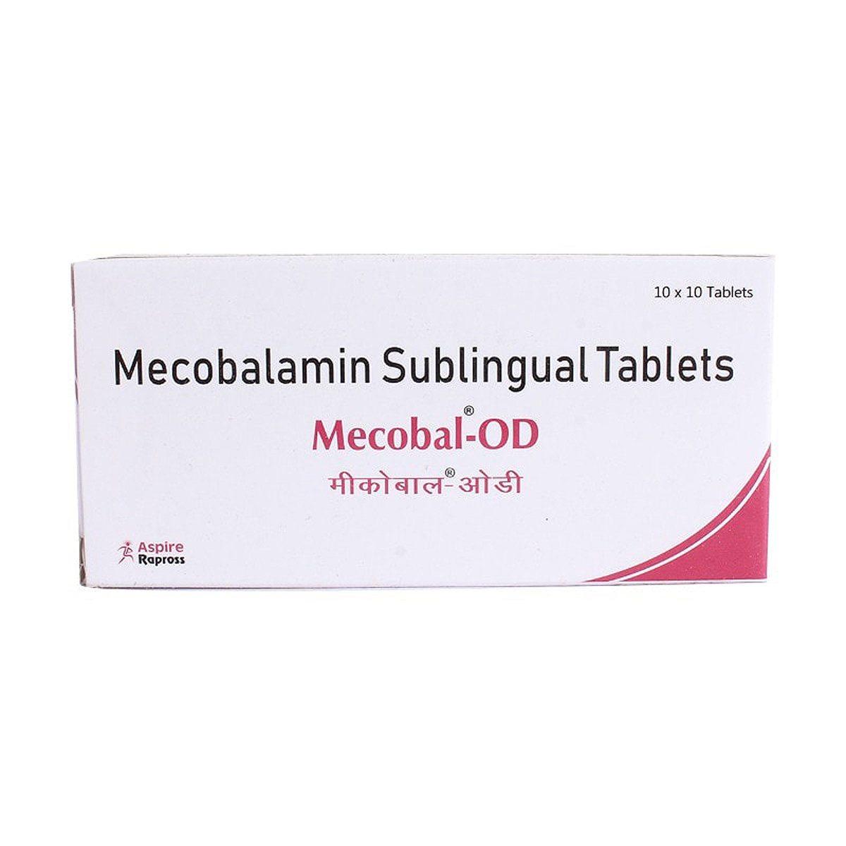 Mecobal OD Tablet 10's, Pack of 10 TabletS Mecobal OD Tablet 10's, Pack of 10 TabletS