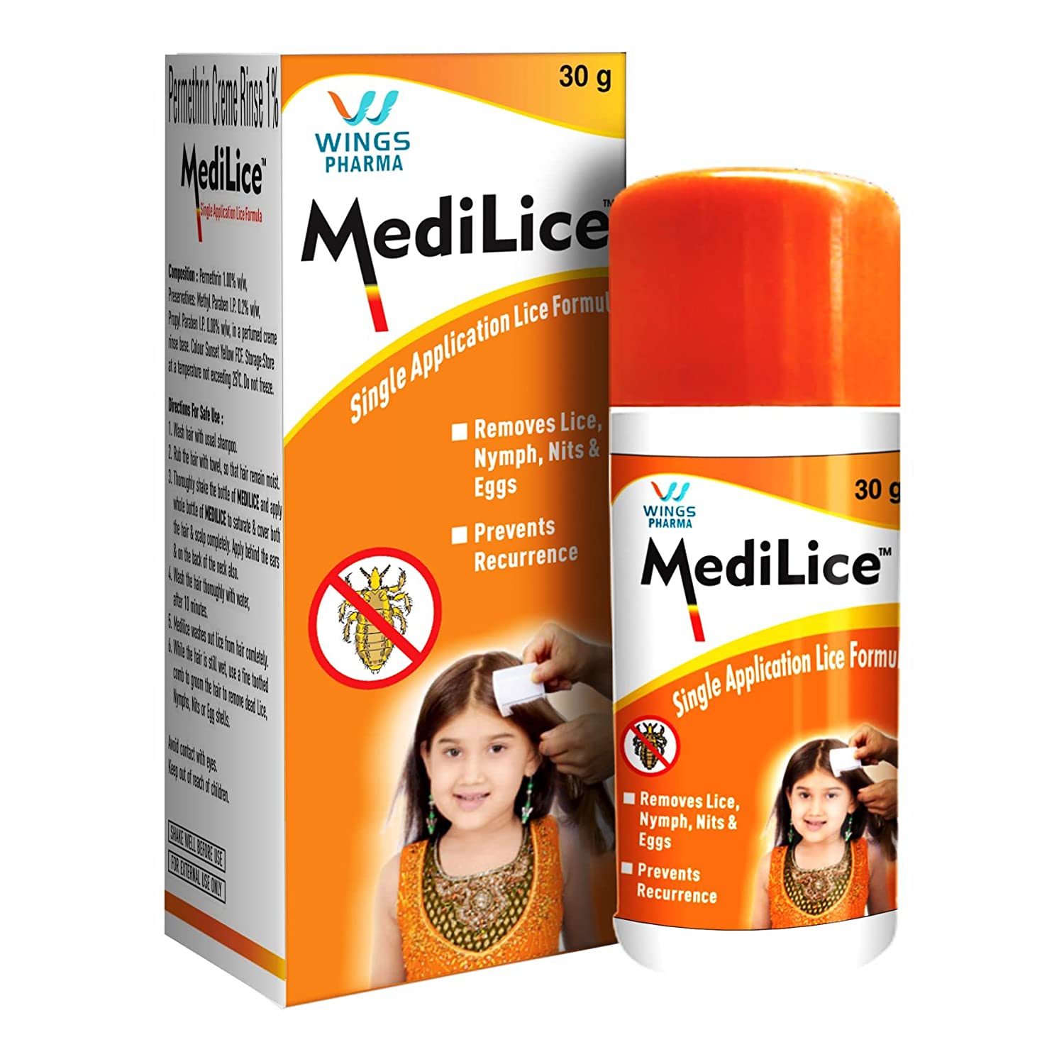 Medilice Lotion, 30 gm, Pack of 1 Medilice Lotion, 30 gm, Pack of 1