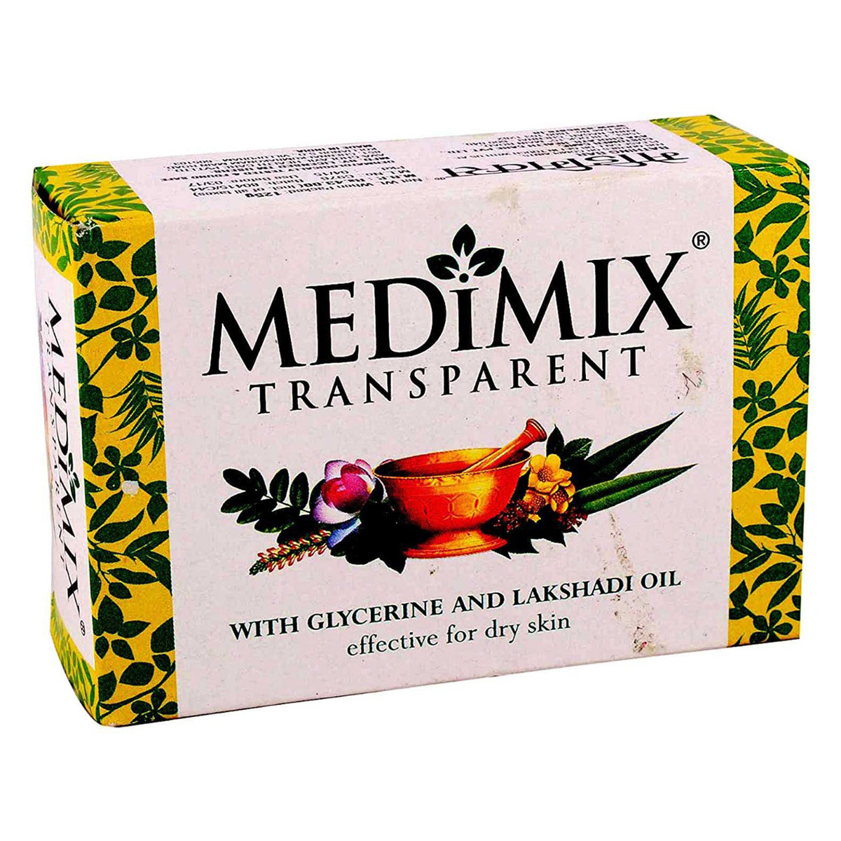 Medimix Transparent Soap 75 gm | With Natural Glycerin & Lakshadi Oil | Moisturises | For Dry Skin, Pack of 1 Medimix Transparent Soap 75 gm | With Natural Glycerin & Lakshadi Oil | Moisturises | For Dry Skin, Pack of 1