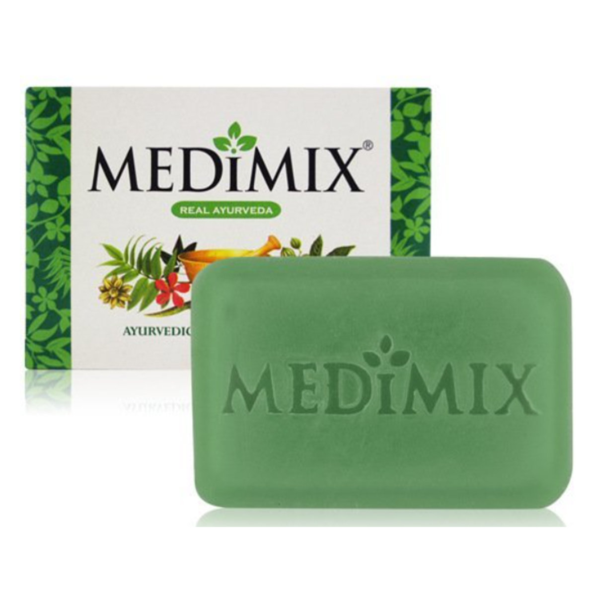 Medimix Ayurvedic Soap 300 gm, Pack of 1 Medimix Ayurvedic Soap 300 gm, Pack of 1