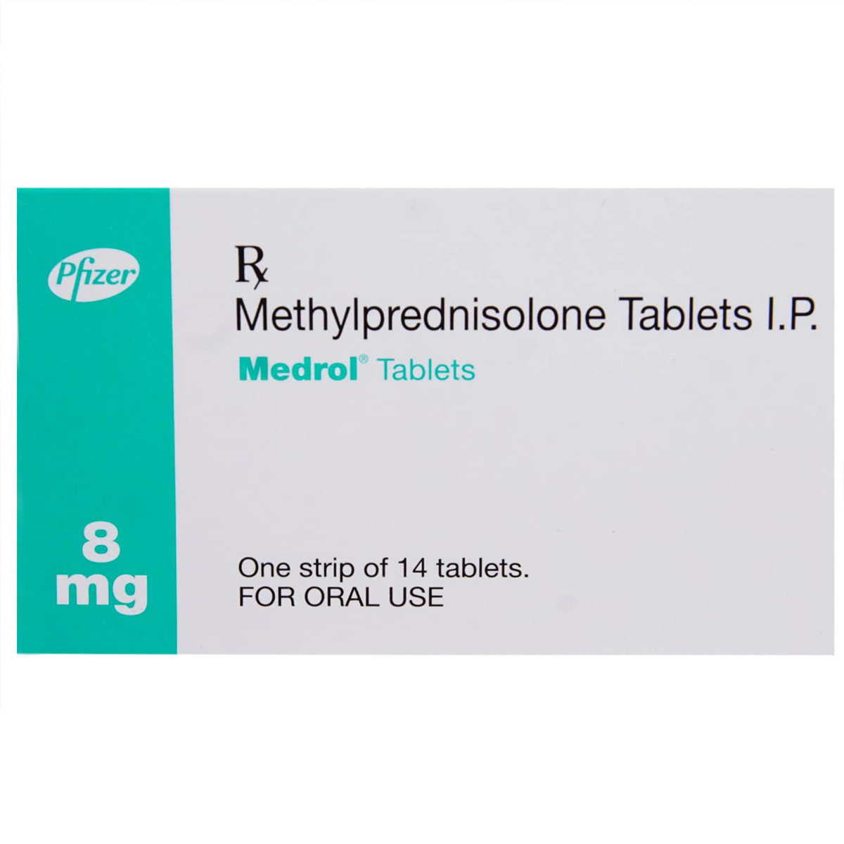 Medrol Tablet 14's, Pack of 14 TABLETS Medrol Tablet 14's, Pack of 14 TABLETS