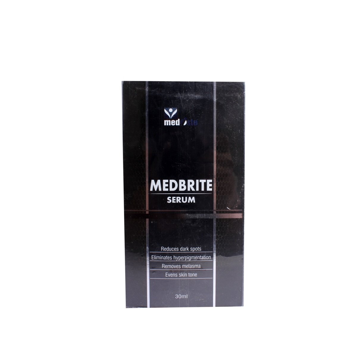 Medbrite Serum 30 ml | Dark Spots Reduction Serum | Removes Melasma | Treat Hyperpigmentation | Evens Skin Tone, Pack of 1 Medbrite Serum 30 ml | Dark Spots Reduction Serum | Removes Melasma | Treat Hyperpigmentation | Evens Skin Tone, Pack of 1