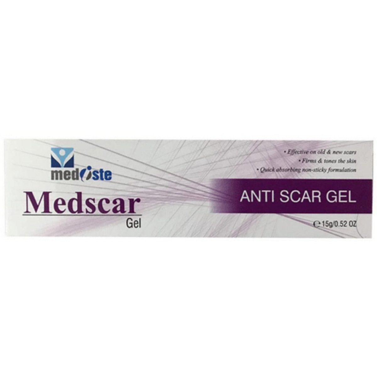 Medscar Gel 15 gm, Pack of 1 Medscar Gel 15 gm, Pack of 1