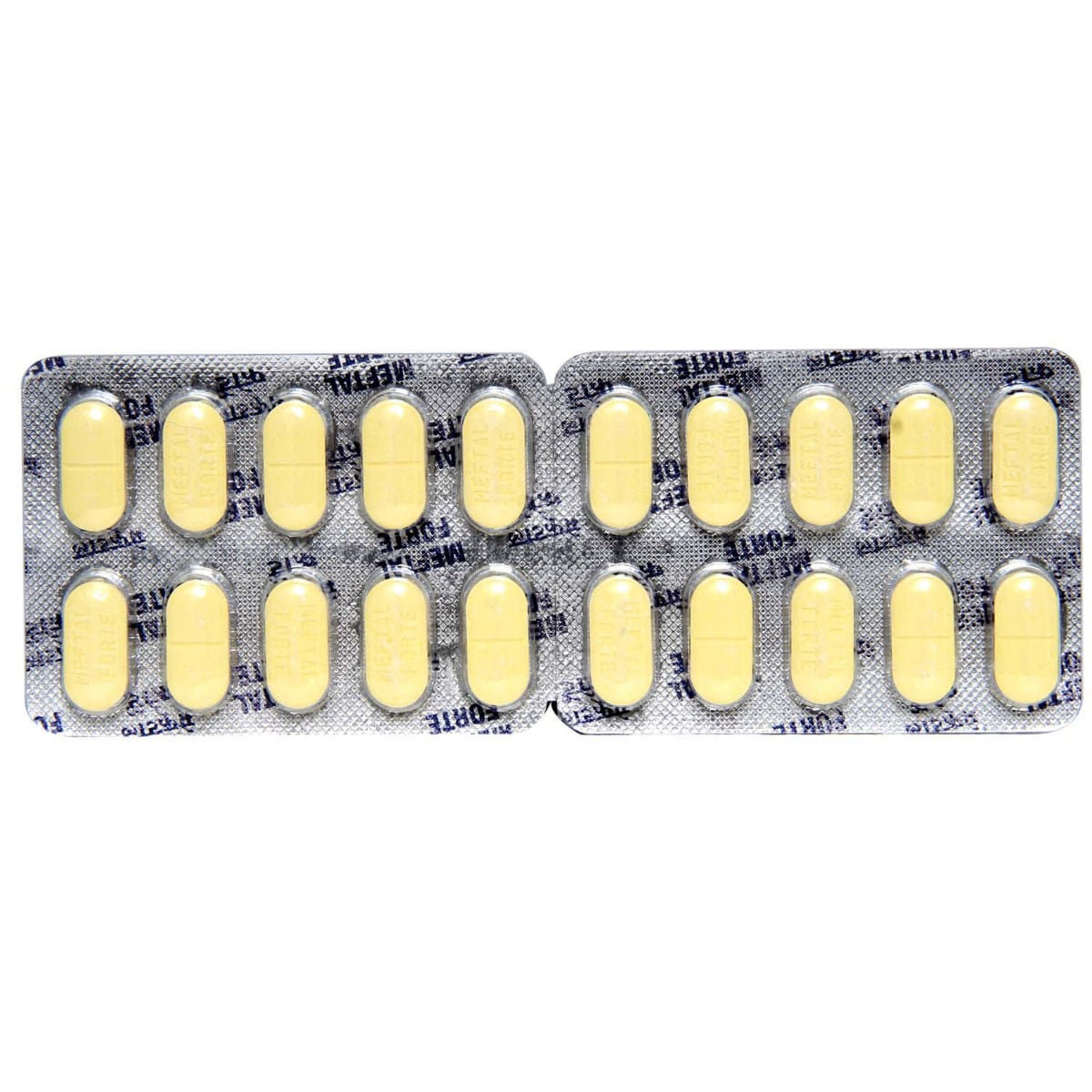 Meftal-Forte Tablet 10's, Pack of 10 TABLETS Meftal-Forte Tablet 10's, Pack of 10 TABLETS
