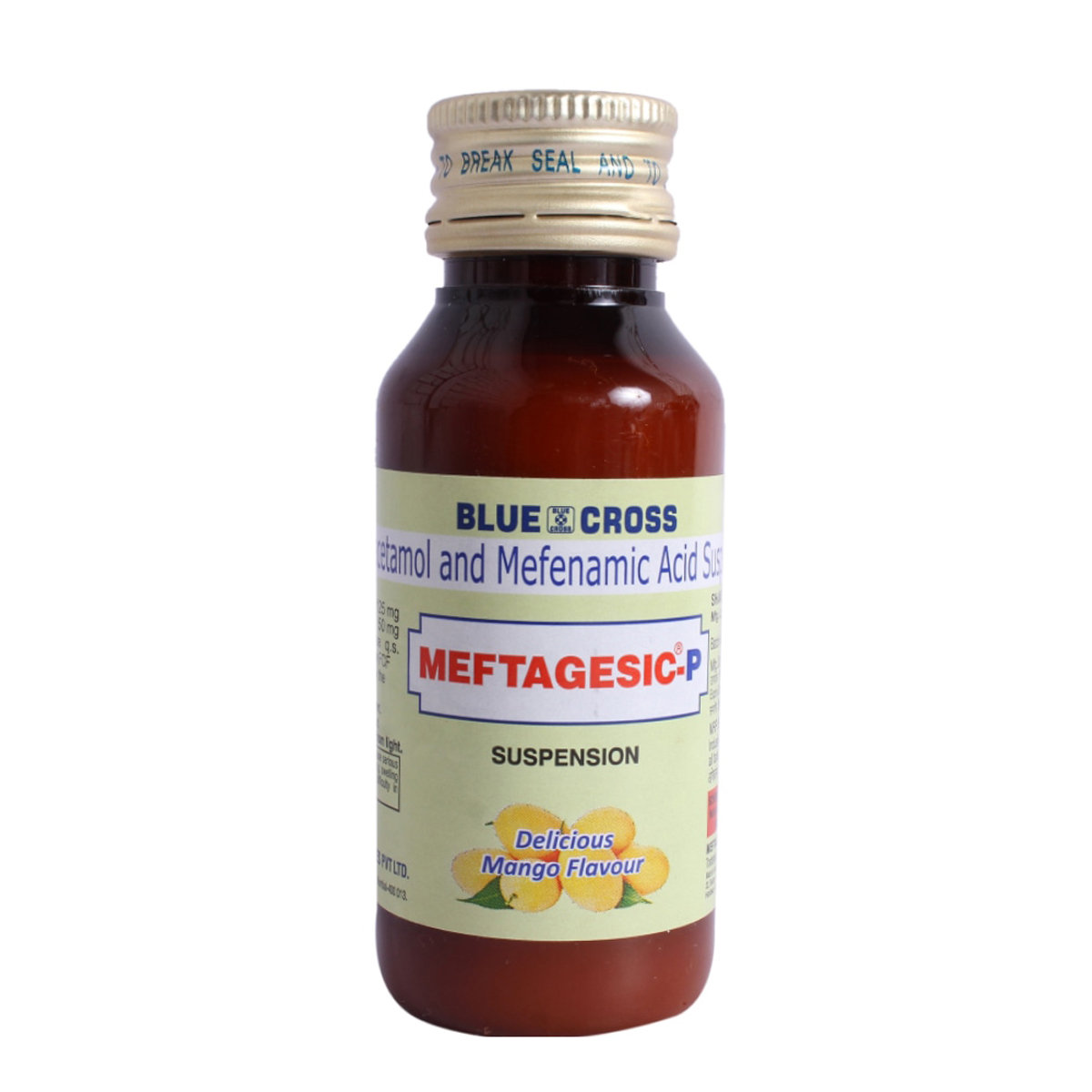 Meftagesic-P Suspension 60 ml, Pack of 1 SUSPENSION Meftagesic-P Suspension 60 ml, Pack of 1 SUSPENSION