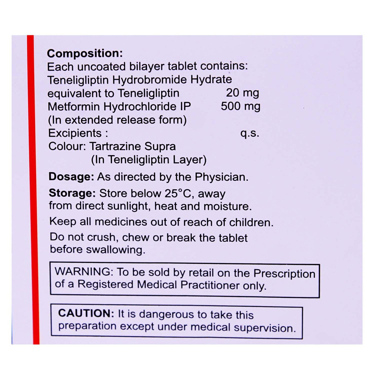 Megagliptin MF Tablet 10's, Pack of 10 TABLETS Megagliptin MF Tablet 10's, Pack of 10 TABLETS