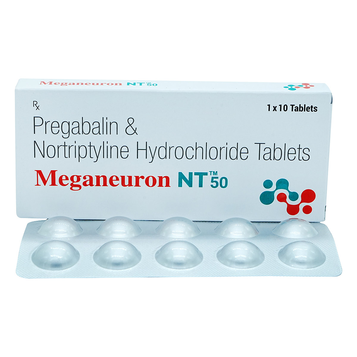 Meganeuron NT 50 Tablet 10's, Pack of 10 Meganeuron NT 50 Tablet 10's, Pack of 10