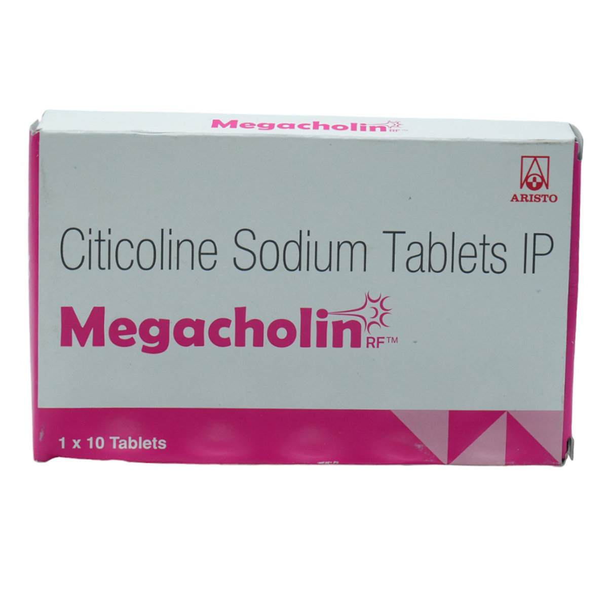 Megacholin RF Tablet 10's, Pack of 10 TABLETS Megacholin RF Tablet 10's, Pack of 10 TABLETS