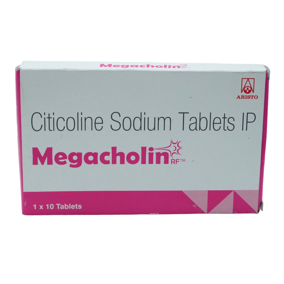 Megacholin RF Tablet 10's, Pack of 10 TABLETS Megacholin RF Tablet 10's, Pack of 10 TABLETS
