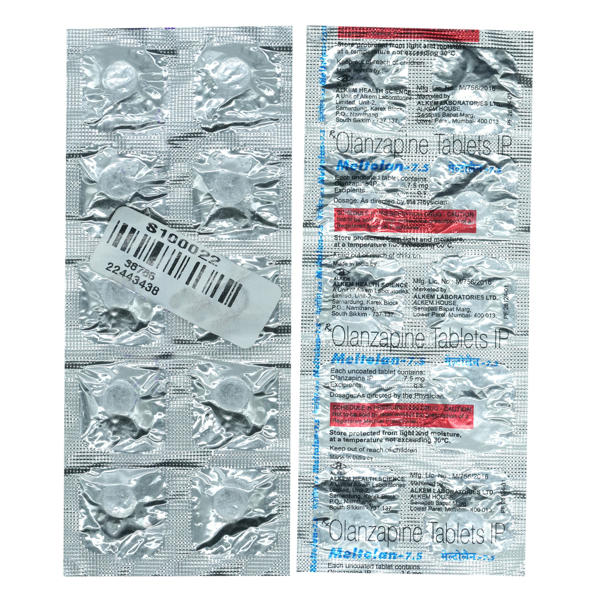 Meltolan 2.5 mg Tablet 10's, Pack of 10 TabletS Meltolan 2.5 mg Tablet 10's, Pack of 10 TabletS