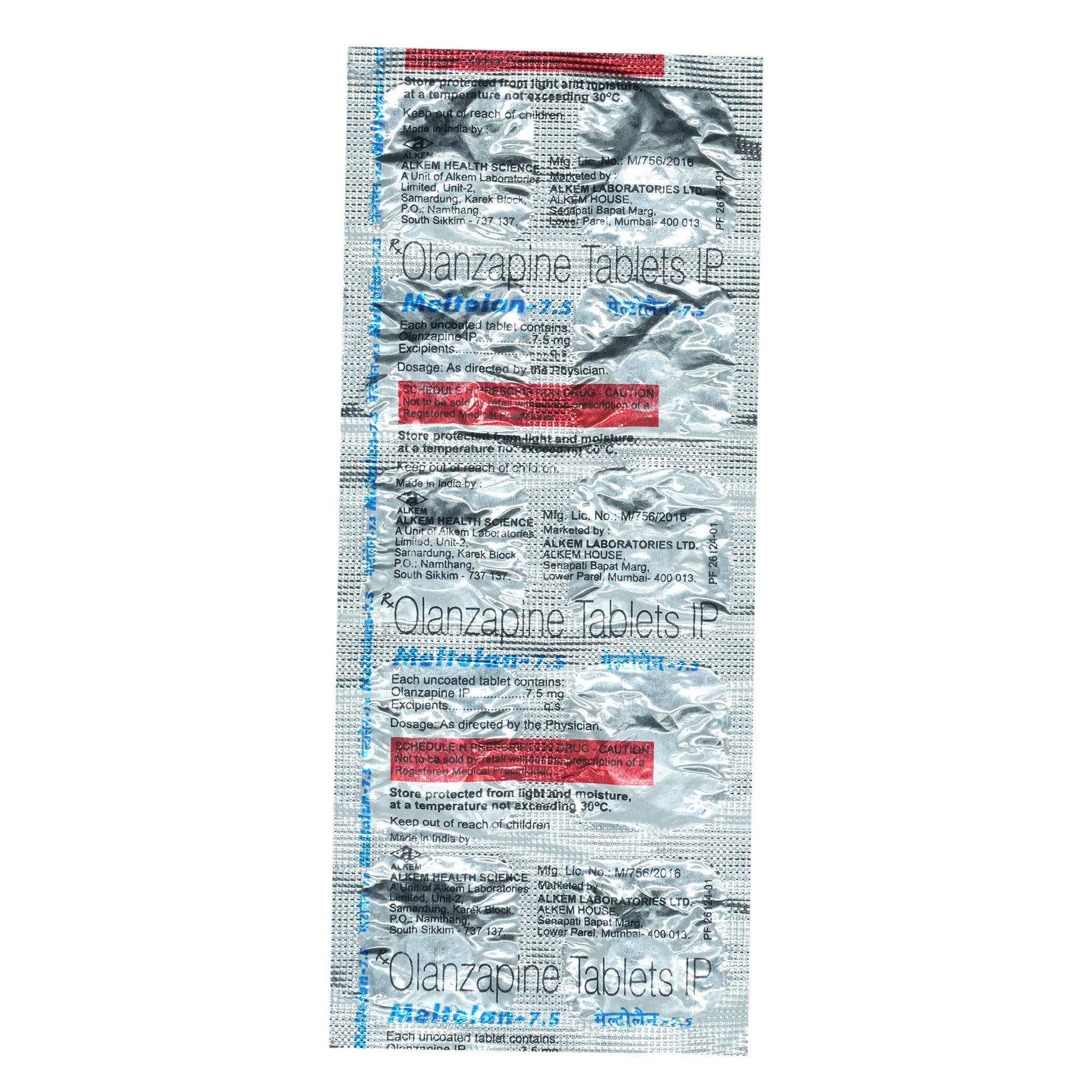 Meltolan 2.5 mg Tablet 10's, Pack of 10 TabletS Meltolan 2.5 mg Tablet 10's, Pack of 10 TabletS