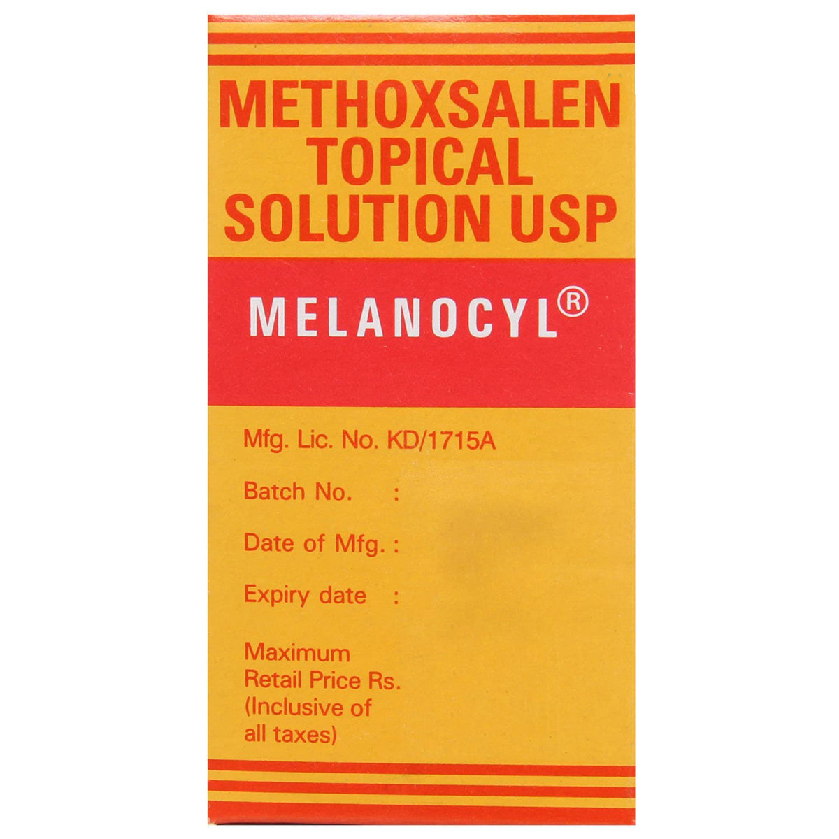 Melanocyl Solution 25 ml, Pack of 1 SOLUTION Melanocyl Solution 25 ml, Pack of 1 SOLUTION