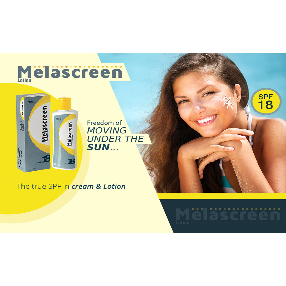 Melascreen Lotion, 100 ml, Pack of 1 Melascreen Lotion, 100 ml, Pack of 1