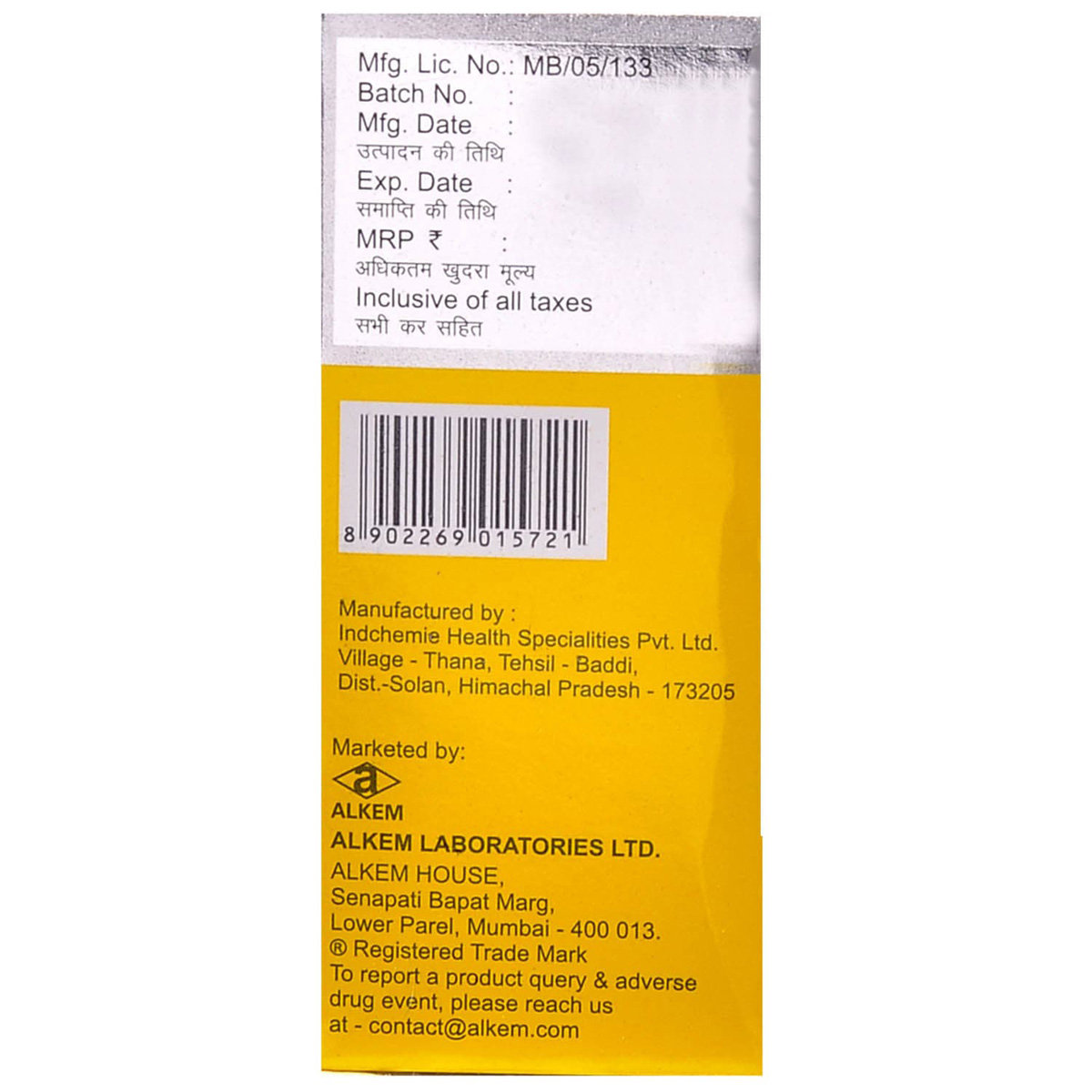 Melbild Solution 2 ml, Pack of 1 Solution Melbild Solution 2 ml, Pack of 1 Solution