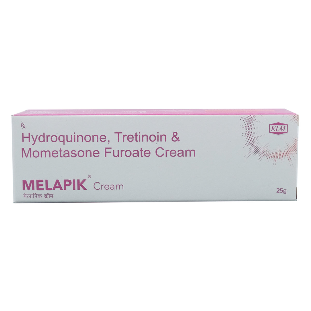 Melapik Cream 25 gm, Pack of 1 OINTMENT Melapik Cream 25 gm, Pack of 1 OINTMENT