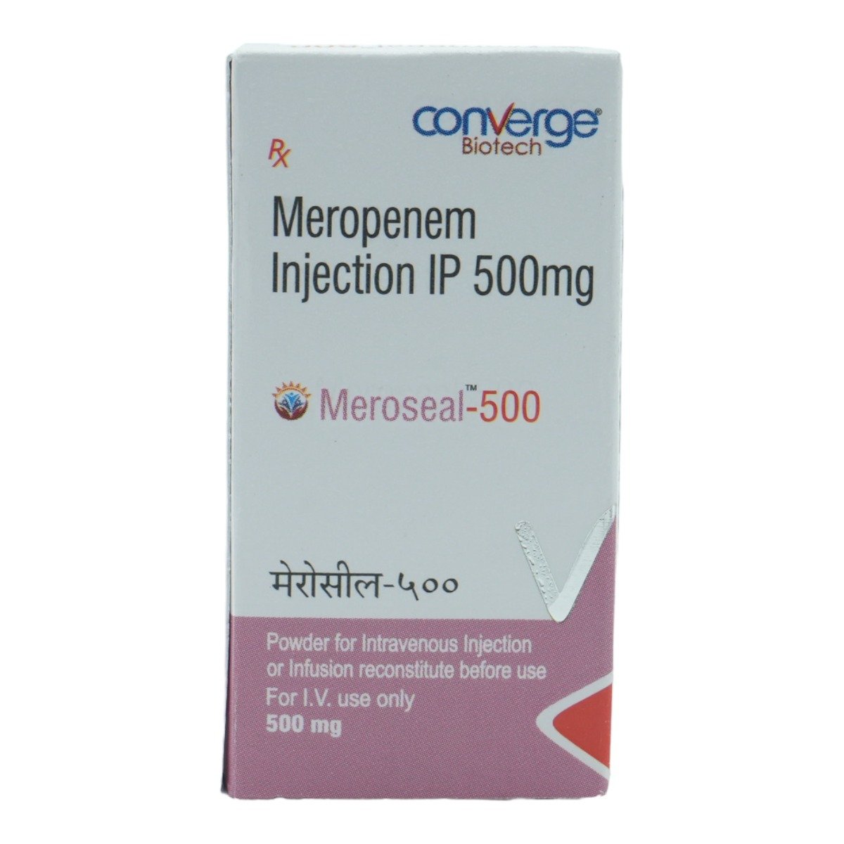 Meroseal 500 mg Injection 1's, Pack of 1 INJECTION Meroseal 500 mg Injection 1's, Pack of 1 INJECTION