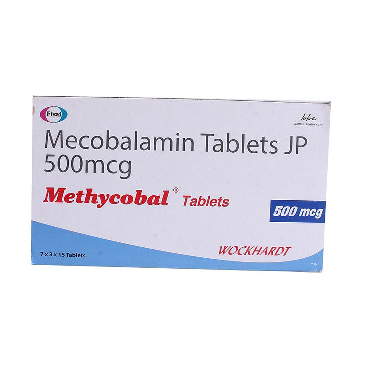 Methycobal Tablet 15's, Pack of 15 TABLETS Methycobal Tablet 15's, Pack of 15 TABLETS