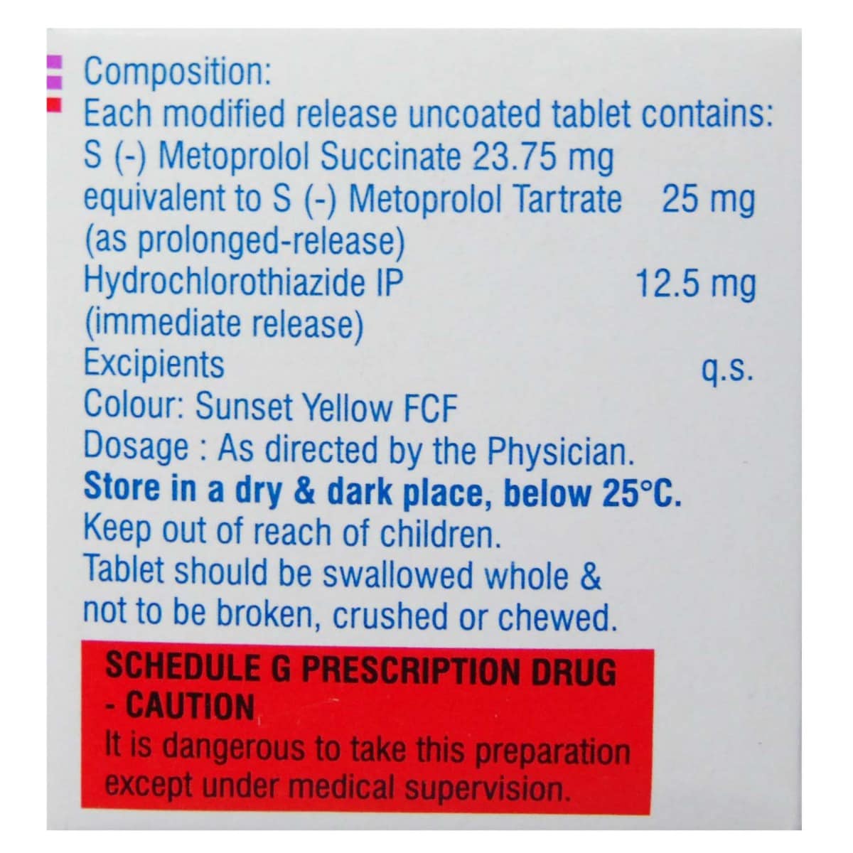 Metpure-H Tablet 10's, Pack of 10 TABLETS Metpure-H Tablet 10's, Pack of 10 TABLETS