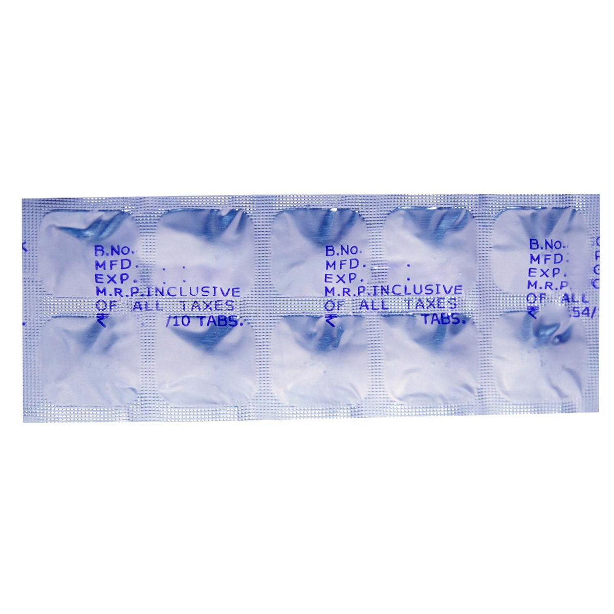 Metagard CR-60 Tablet 10's, Pack of 10 TABLETS Metagard CR-60 Tablet 10's, Pack of 10 TABLETS