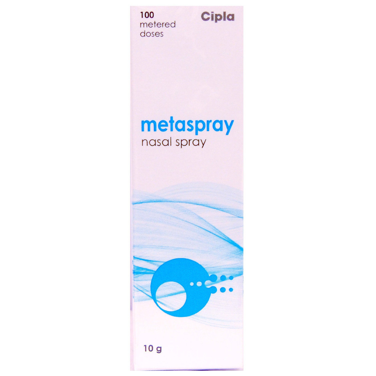 Metaspray Nasal Spray 10 gm, Pack of 1 LIQUID Metaspray Nasal Spray 10 gm, Pack of 1 LIQUID