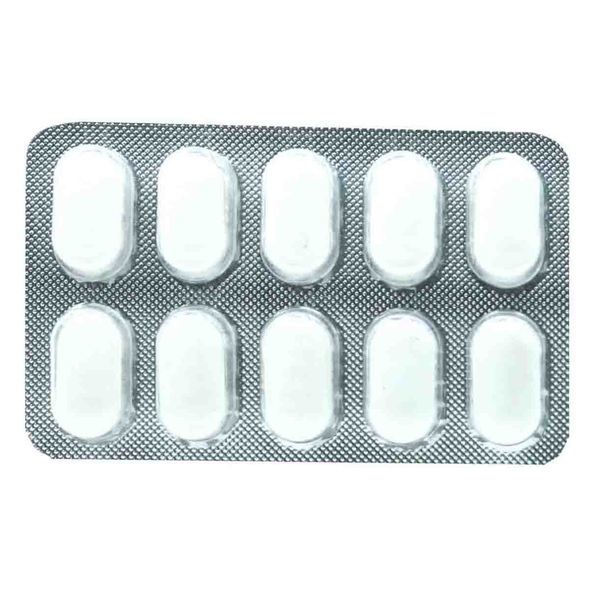 Metbay 500 Tablet 10's, Pack of 10 TABLETS Metbay 500 Tablet 10's, Pack of 10 TABLETS