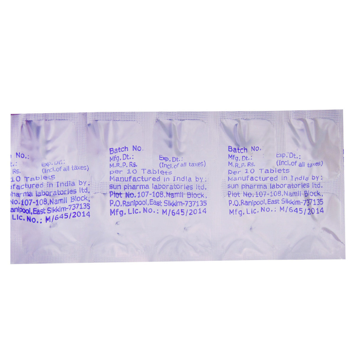 Metosartan 50 Tablet 10's, Pack of 10 Metosartan 50 Tablet 10's, Pack of 10