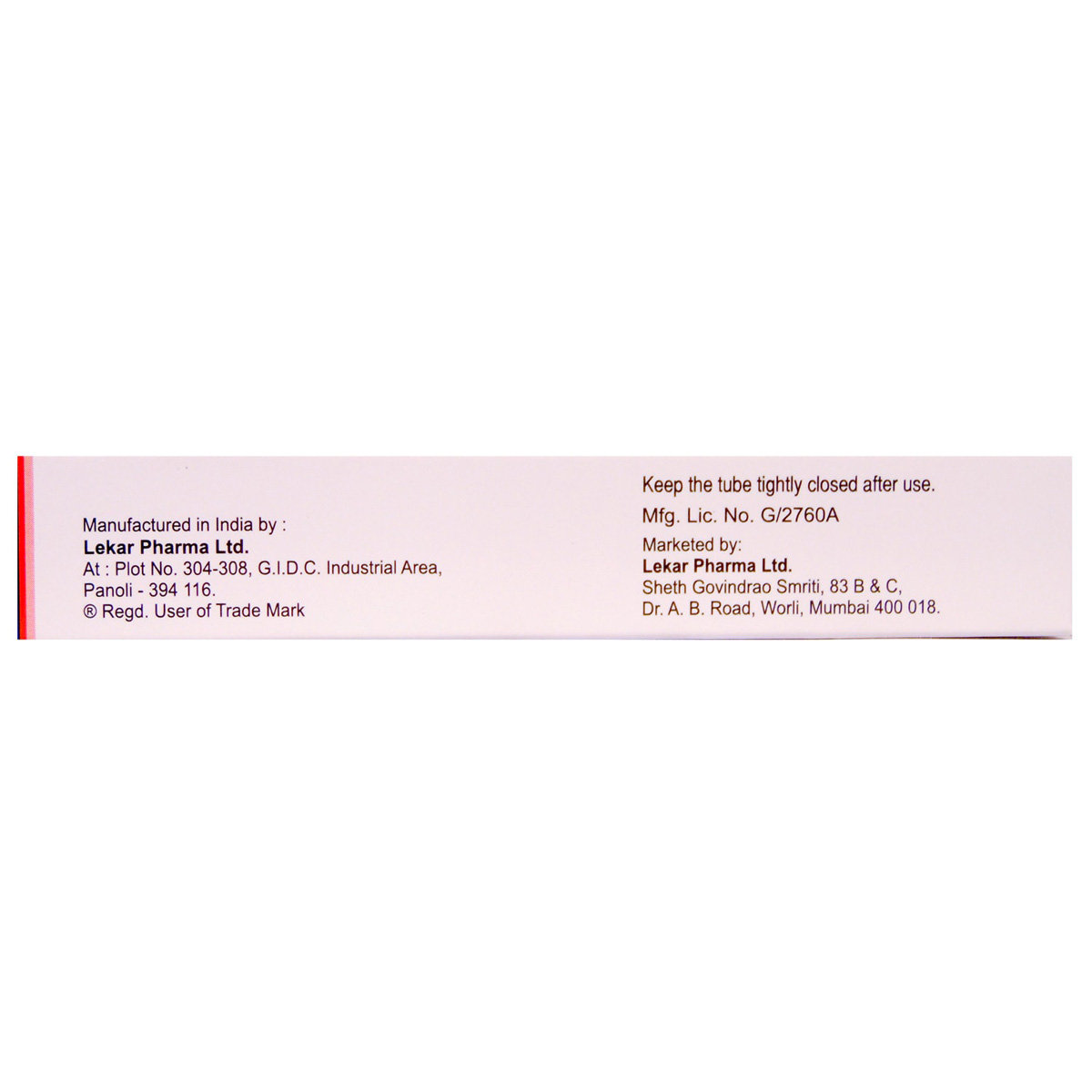 Metrogyl DG Gel Forte 20 gm, Pack of 1 Gel Metrogyl DG Gel Forte 20 gm, Pack of 1 Gel
