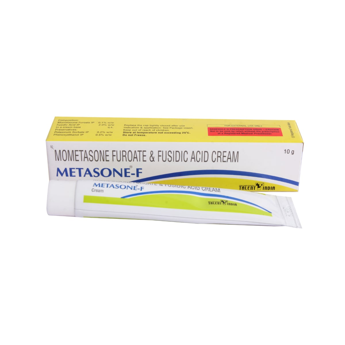 METASONE F CREAM 10GM, Pack of 1 OINTMENT METASONE F CREAM 10GM, Pack of 1 OINTMENT