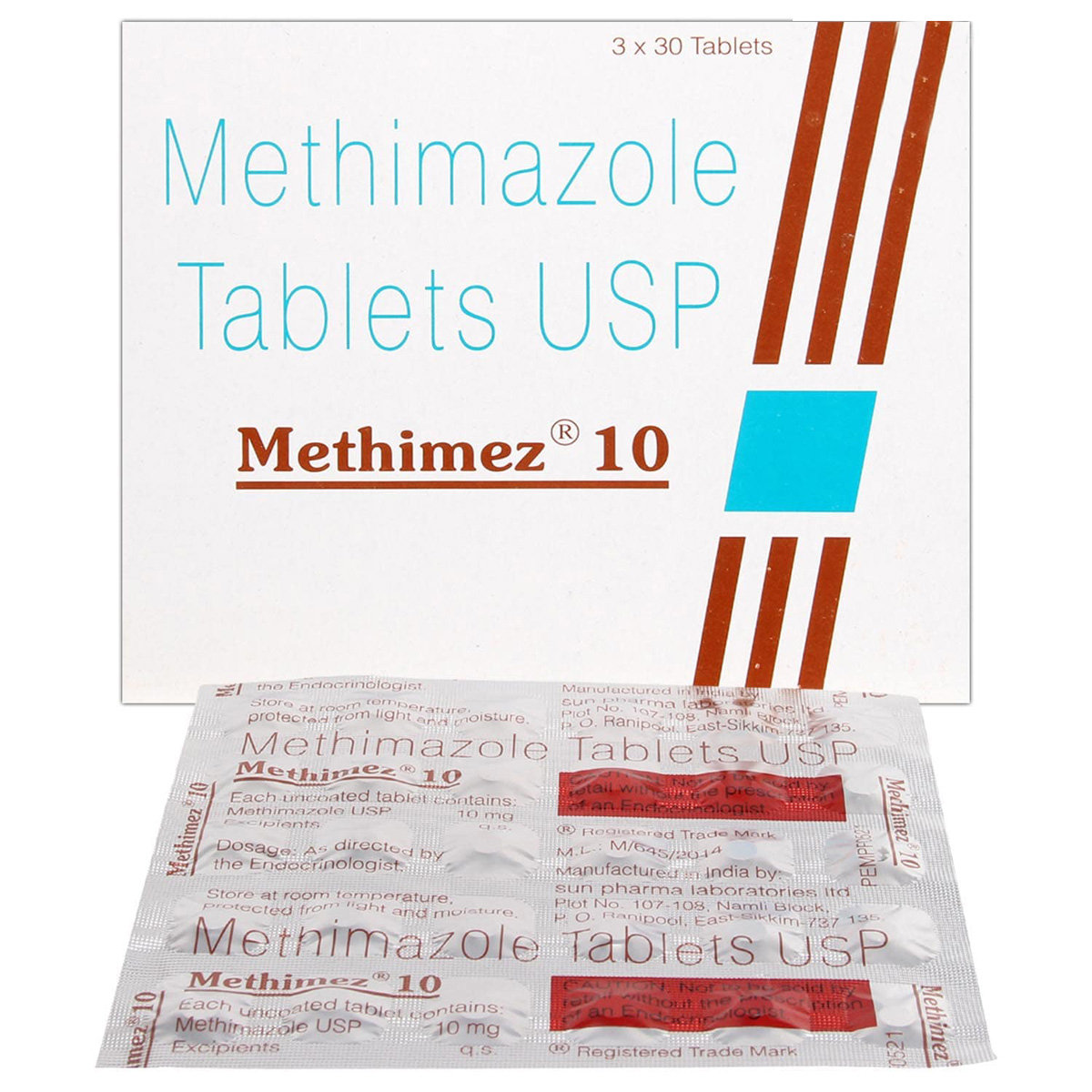 Methimez 10 Tablet 30's, Pack of 30 TABLETS Methimez 10 Tablet 30's, Pack of 30 TABLETS