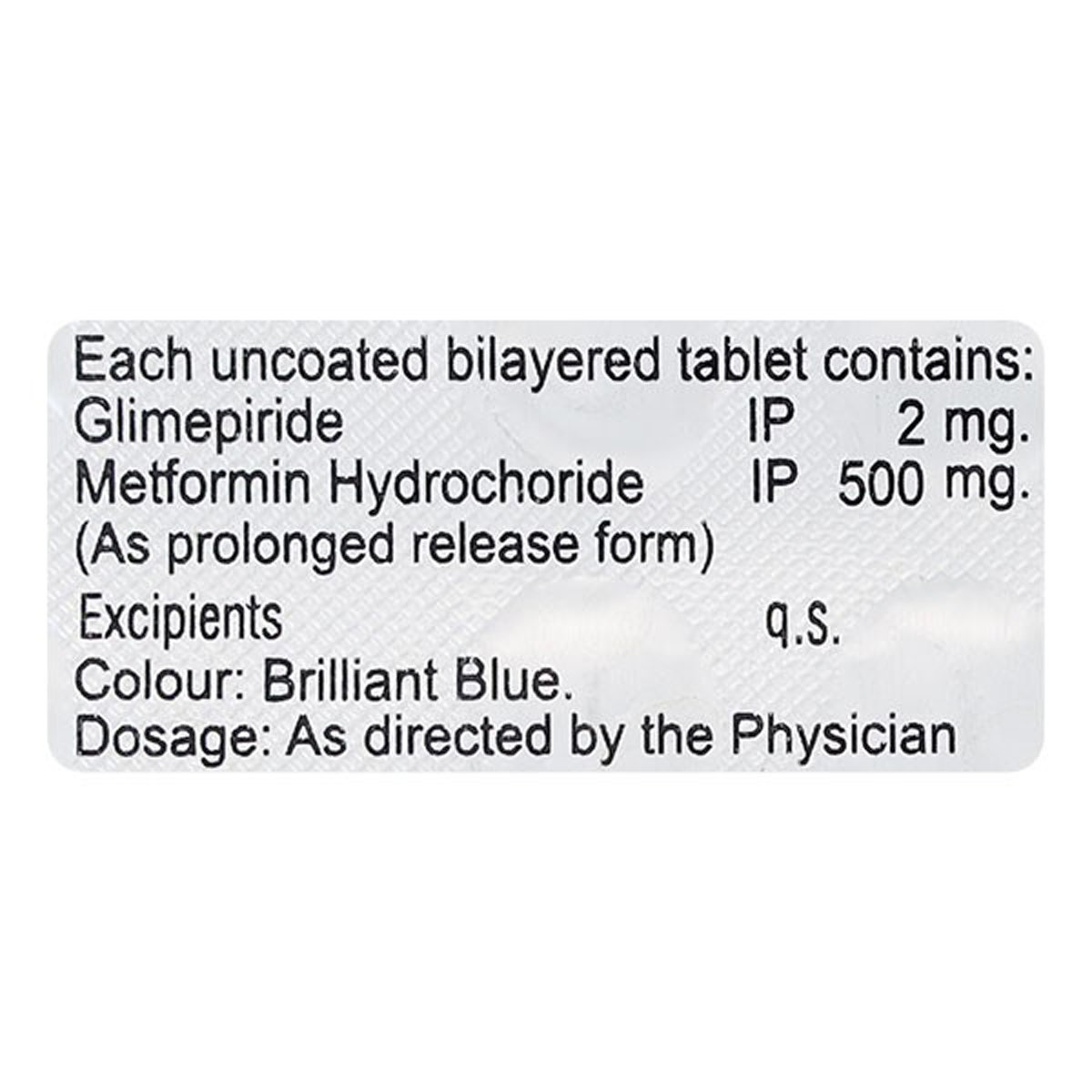 Metwin G2 Tablet 15's, Pack of 15 TABLETS Metwin G2 Tablet 15's, Pack of 15 TABLETS