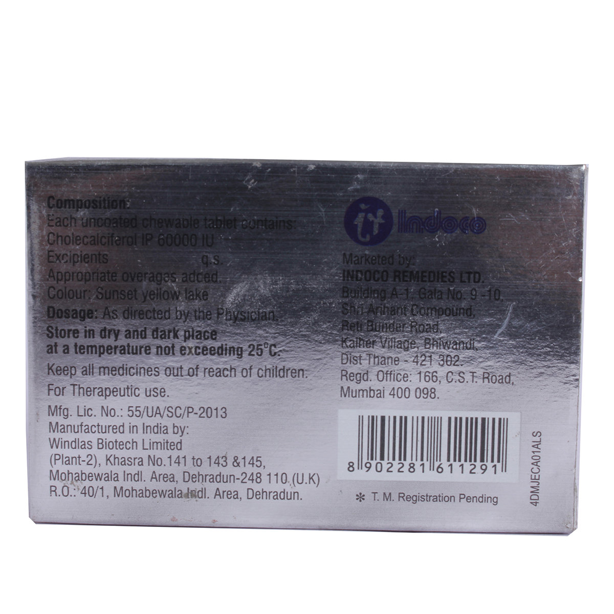 Methycal 60K Chewable Tablet 4's, Pack of 4 Methycal 60K Chewable Tablet 4's, Pack of 4