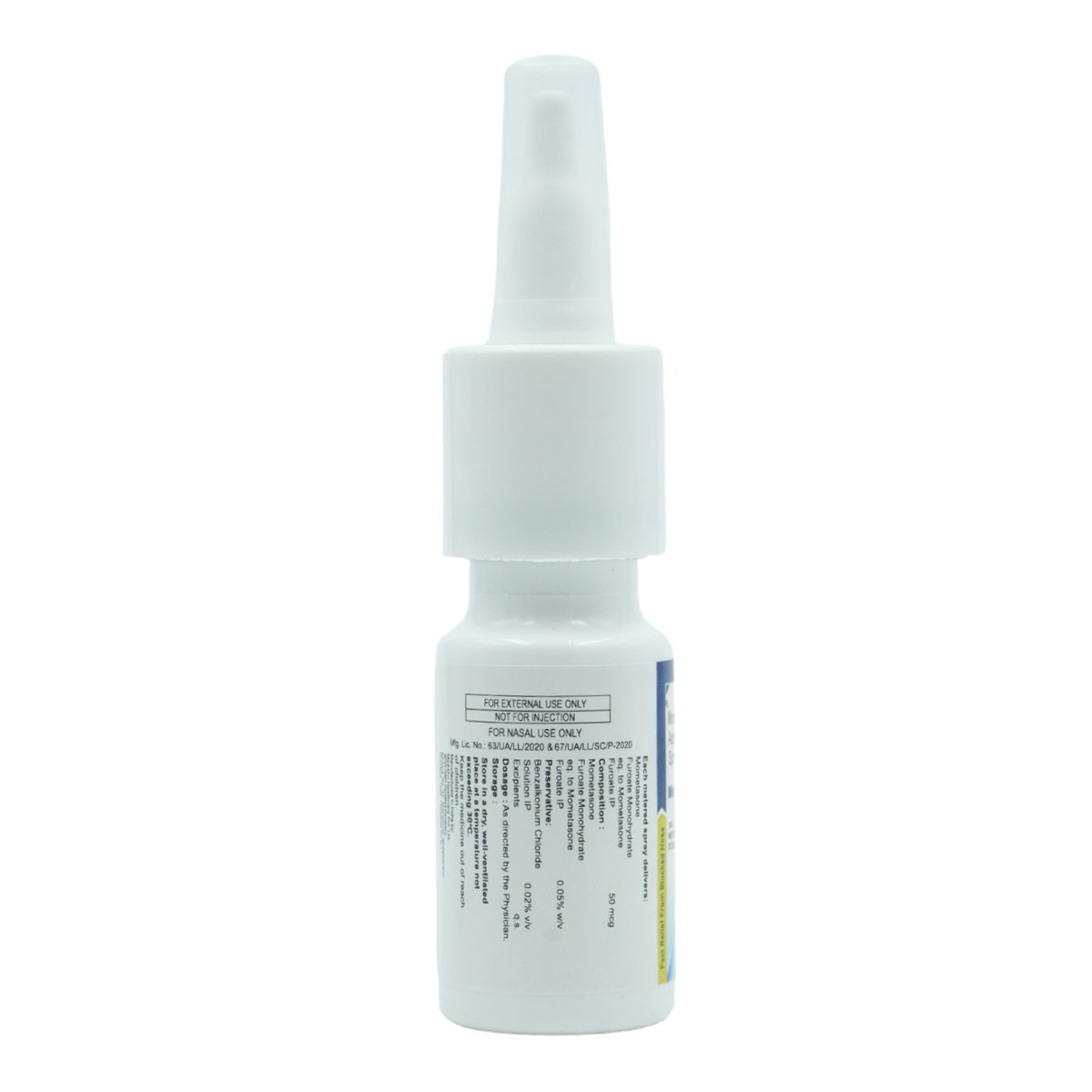 Metaresp 0.05% Nasal Spray 100 mdi, Pack of 1 Nasal Spray Metaresp 0.05% Nasal Spray 100 mdi, Pack of 1 Nasal Spray